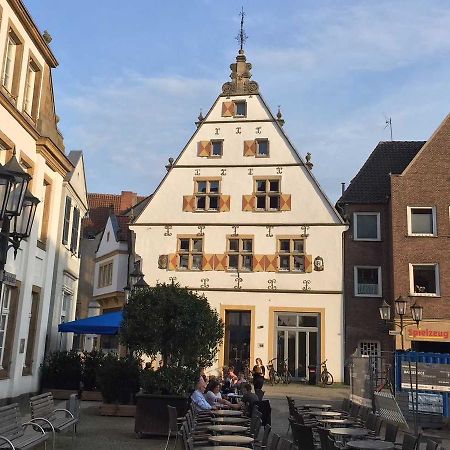 Ferienwohnungen Rheine Markt 12 Exterior foto