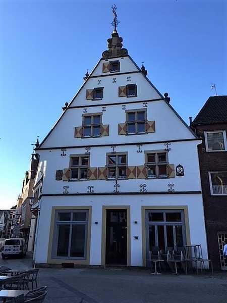 Ferienwohnungen Rheine Markt 12 Exterior foto
