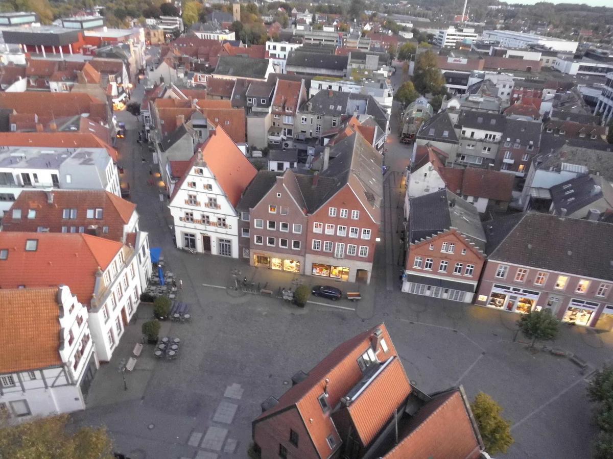 Ferienwohnungen Rheine Markt 12 Exterior foto